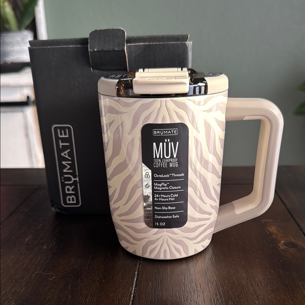 BruMate Müv 15oz in Zebra